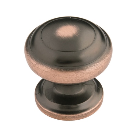 Hickory Hardware Knob 1-1/4 Inch Diameter P2283-OBH